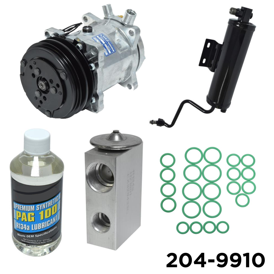 A/C Compressor Kit -- Compressor Replacement Kit