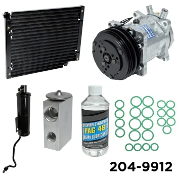 A/C Compressor Kit -- Compressor-Condenser Replacement Kit