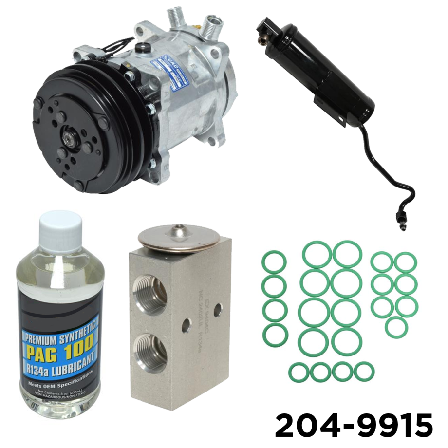 A/C Compressor Kit -- Compressor Replacement Kit