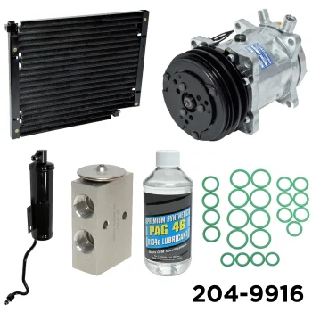 A/C Compressor Kit -- Compressor-Condenser Replacement Kit