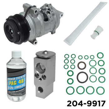 A/C Compressor Kit -- Compressor Replacement Kit