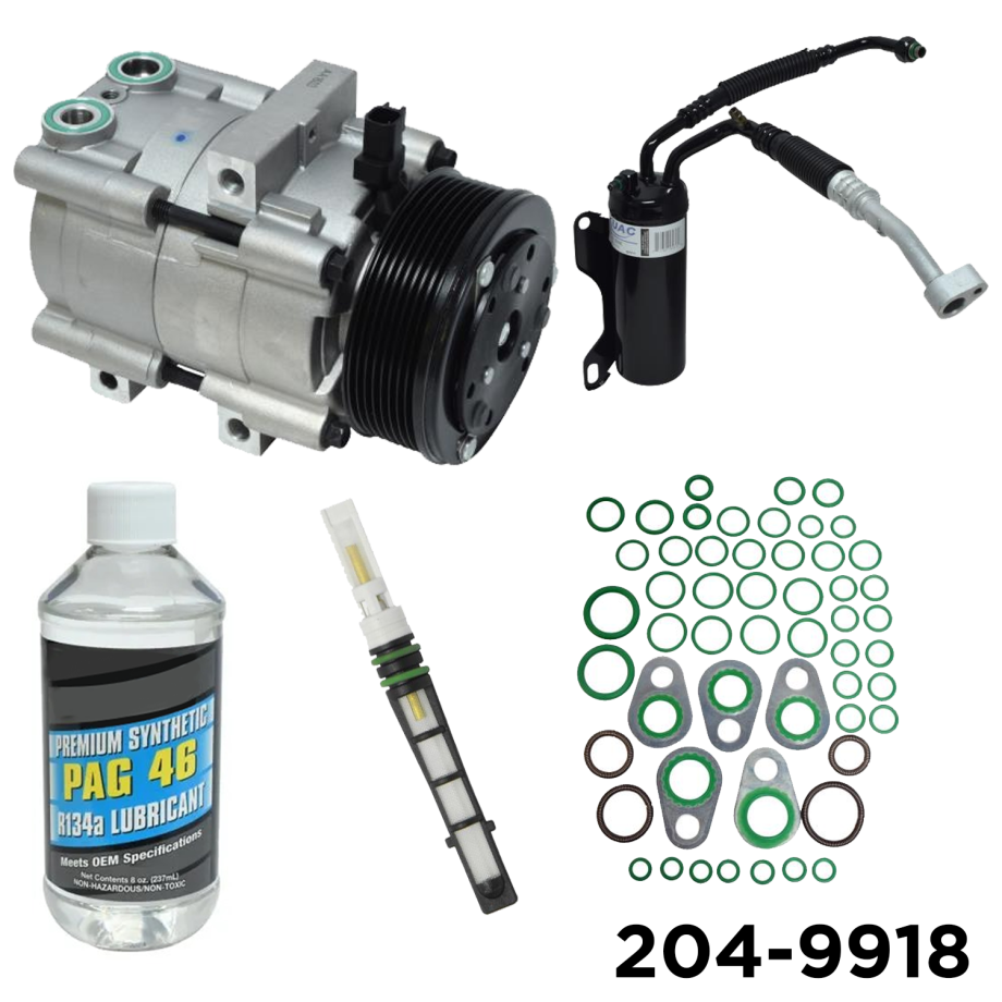A/C Compressor Kit -- Compressor Replacement Kit
