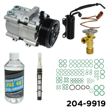 A/C Compressor Kit -- Compressor Replacement Kit