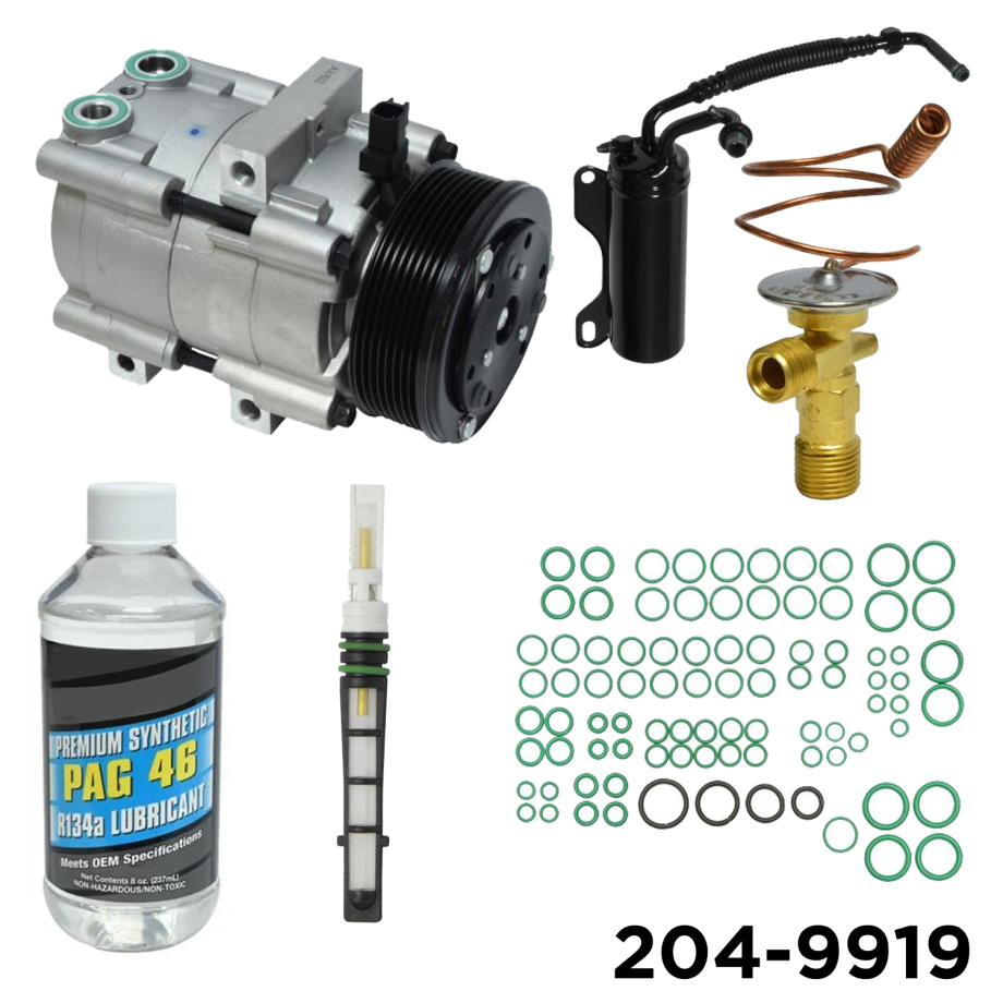 A/C Compressor Kit -- Compressor Replacement Kit