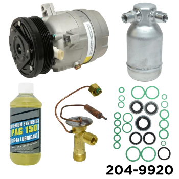 A/C Compressor Kit -- Compressor Replacement Kit