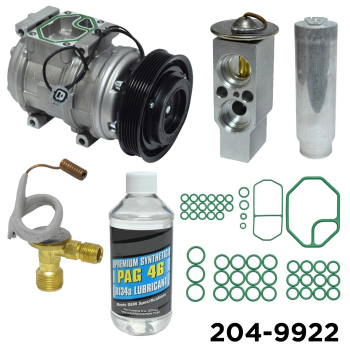 A/C Compressor Kit -- Compressor Replacement Kit