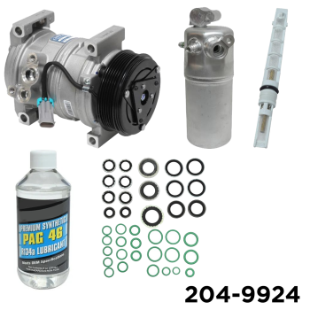 A/C Compressor Kit -- Compressor Replacement Kit