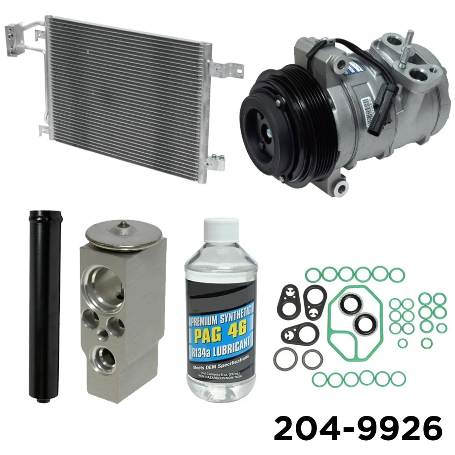 A/C Compressor Kit -- Compressor-Condenser Replacement Kit
