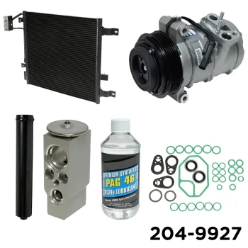 A/C Compressor Kit -- Compressor-Condenser Replacement Kit