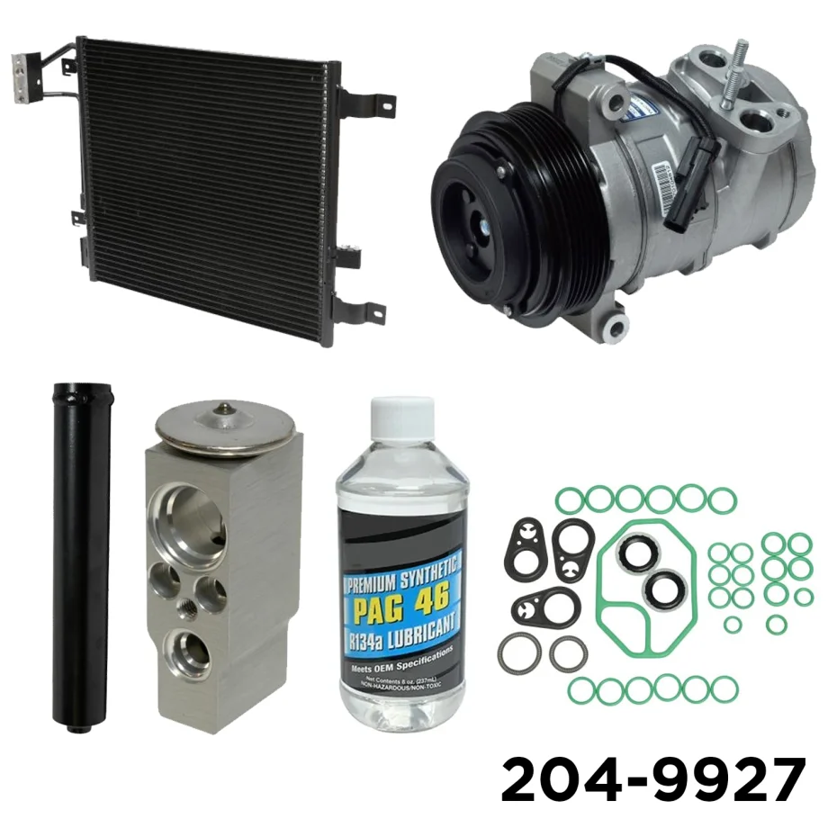 A/C Compressor Kit -- Compressor-Condenser Replacement Kit