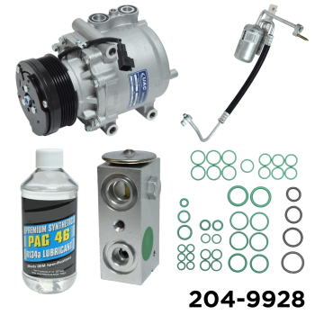 A/C Compressor Kit -- Compressor Replacement Kit