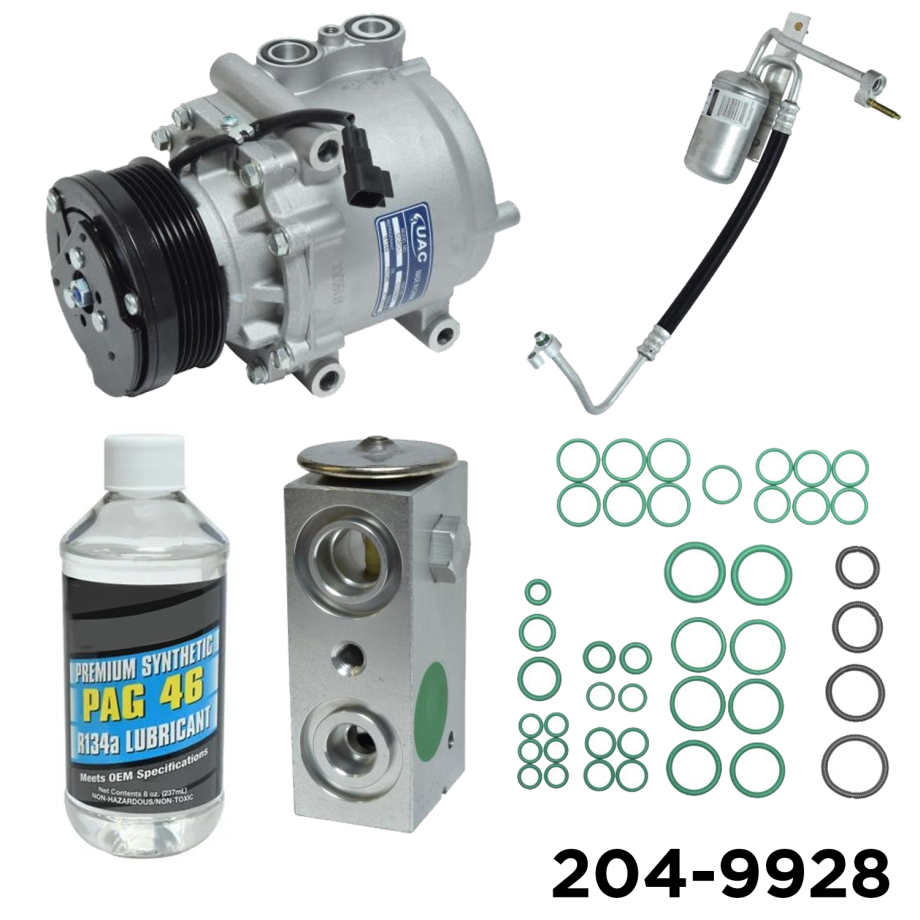 A/C Compressor Kit -- Compressor Replacement Kit