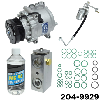 A/C Compressor Kit -- Compressor Replacement Kit