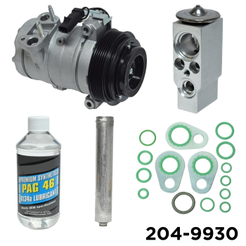 A/C Compressor Kit -- Compressor Replacement Kit