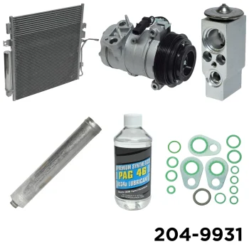 A/C Compressor Kit -- Compressor-Condenser Replacement Kit