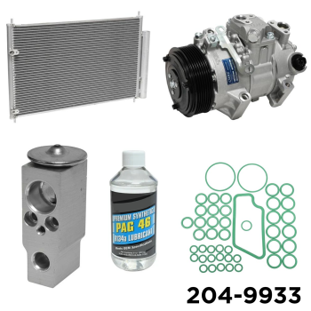 A/C Compressor Kit -- Compressor-Condenser Replacement Kit
