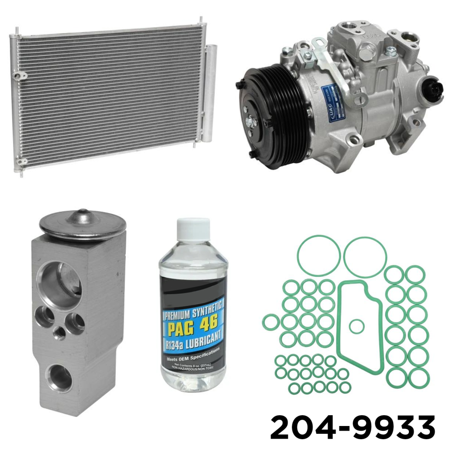 A/C Compressor Kit -- Compressor-Condenser Replacement Kit