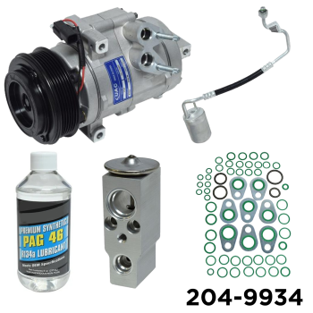 A/C Compressor Kit -- Compressor Replacement Kit