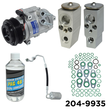 A/C Compressor Kit -- Compressor Replacement Kit