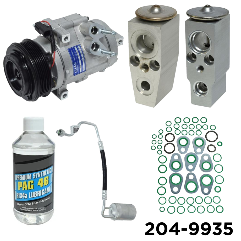 A/C Compressor Kit -- Compressor Replacement Kit