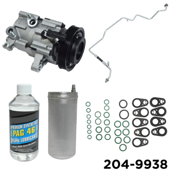 A/C Compressor Kit -- Compressor Replacement Kit