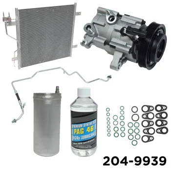 A/C Compressor Kit -- Compressor-Condenser Replacement Kit