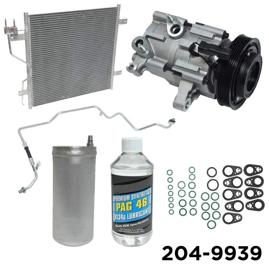 A/C Compressor Kit -- Compressor-Condenser Replacement Kit