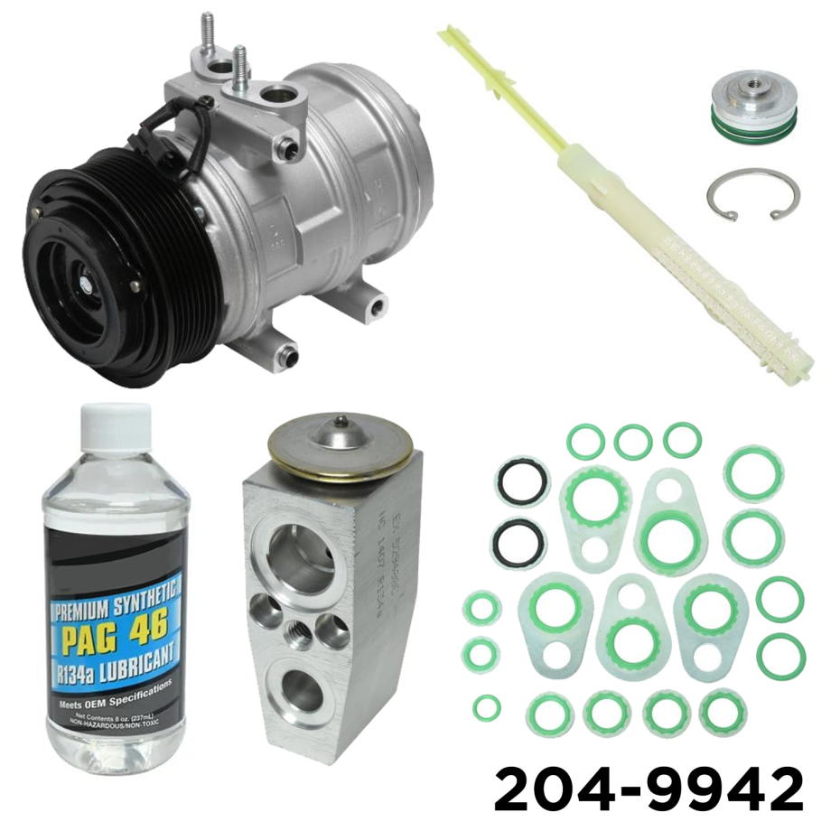 A/C Compressor Kit -- Compressor Replacement Kit