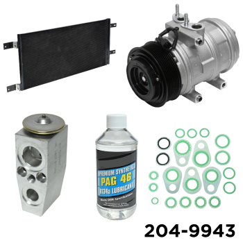 A/C Compressor Kit -- Compressor-Condenser Replacement Kit