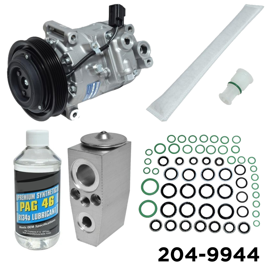 A/C Compressor Kit -- Compressor Replacement Kit
