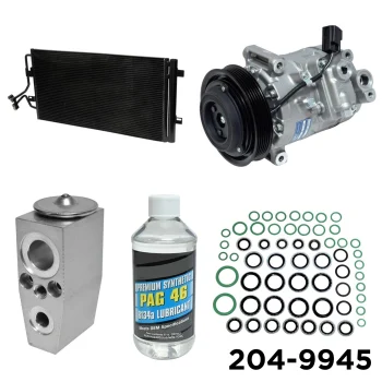 A/C Compressor Kit -- Compressor-Condenser Replacement Kit