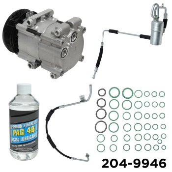 A/C Compressor Kit -- Compressor Replacement Kit