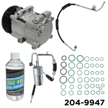A/C Compressor Kit -- Compressor Replacement Kit