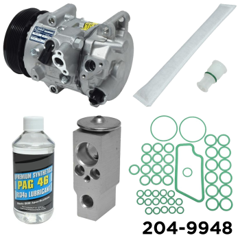 A/C Compressor Kit -- Compressor Replacement Kit