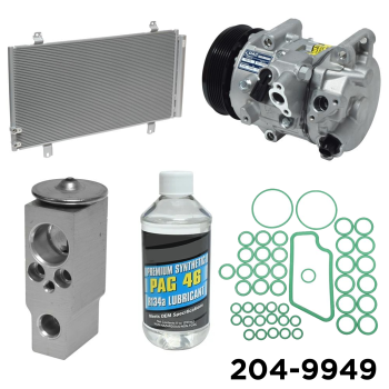 A/C Compressor Kit -- Compressor-Condenser Replacement Kit