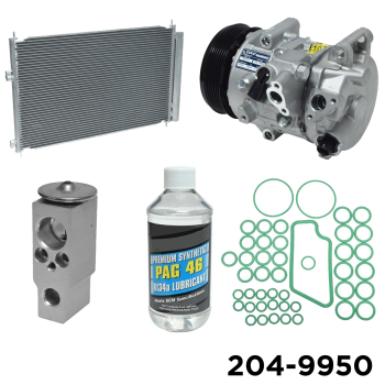 A/C Compressor Kit -- Compressor-Condenser Replacement Kit