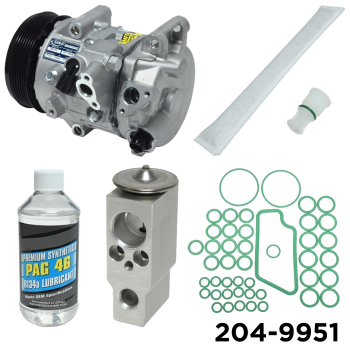 A/C Compressor Kit -- Compressor Replacement Kit