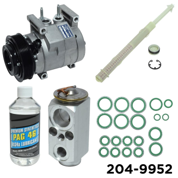 A/C Compressor Kit -- Compressor Replacement Kit