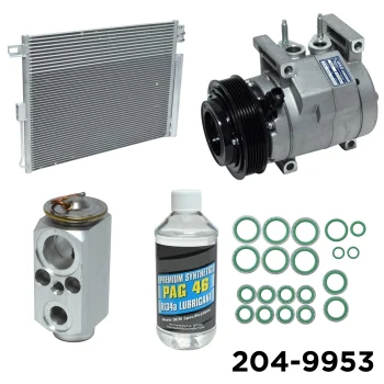 A/C Compressor Kit -- Compressor-Condenser Replacement Kit