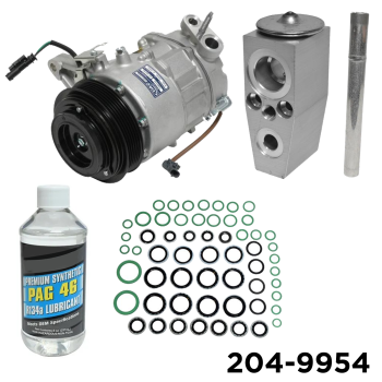 A/C Compressor Kit -- Compressor Replacement Kit