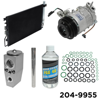 A/C Compressor Kit -- Compressor-Condenser Replacement Kit