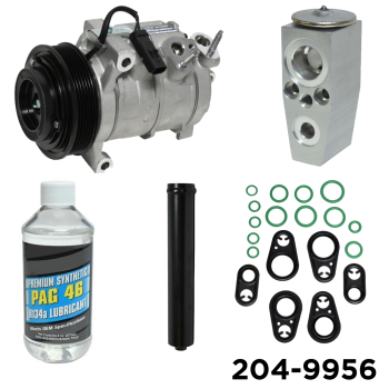 A/C Compressor Kit -- Compressor Replacement Kit