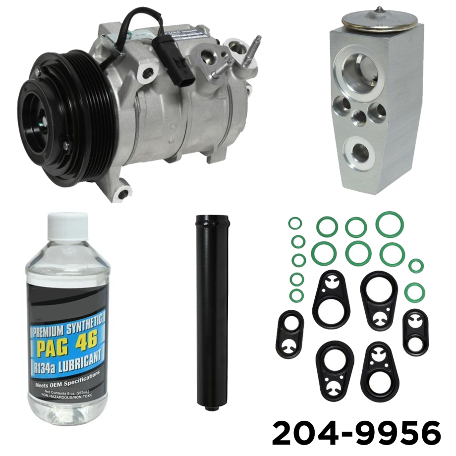 A/C Compressor Kit -- Compressor Replacement Kit
