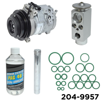 A/C Compressor Kit -- Compressor Replacement Kit