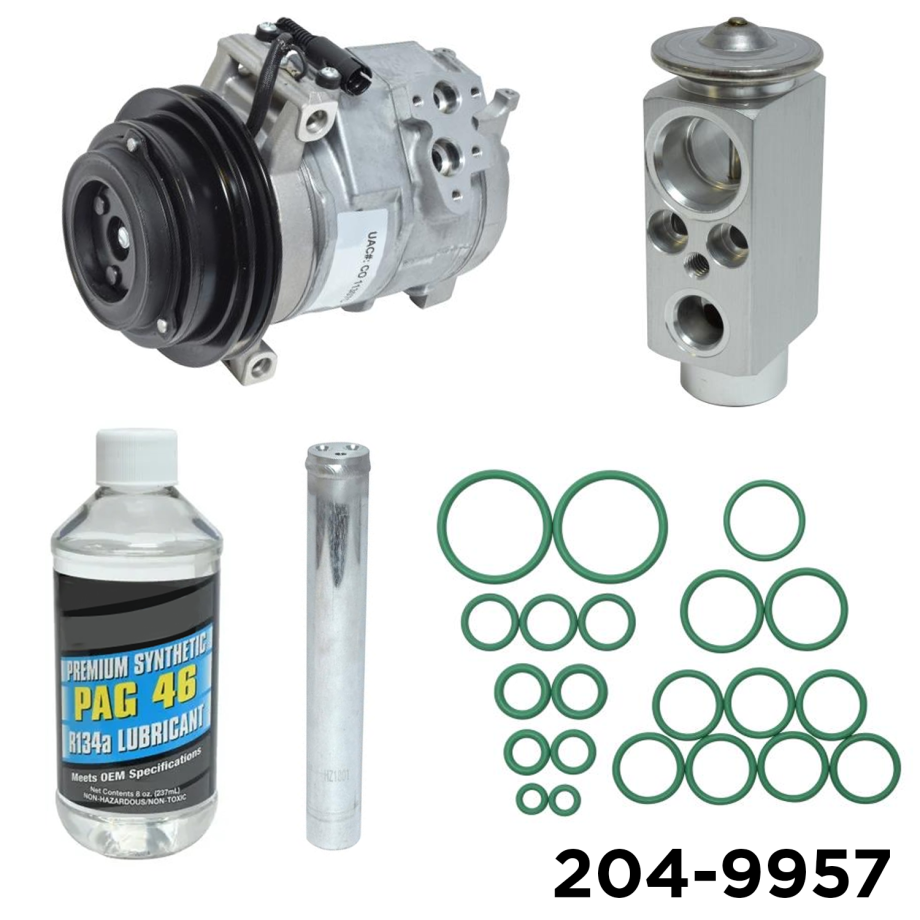 A/C Compressor Kit -- Compressor Replacement Kit