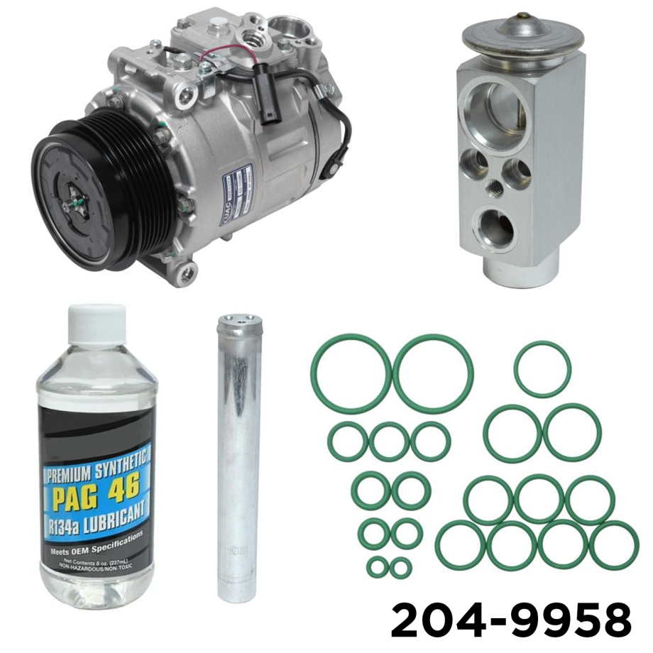 A/C Compressor Kit -- Compressor Replacement Kit
