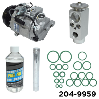 A/C Compressor Kit -- Compressor Replacement Kit