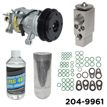 A/C Compressor Kit -- Compressor Replacement Kit