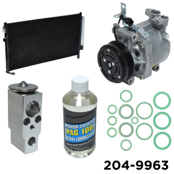 A/C Compressor Kit -- Compressor-Condenser Replacement Kit