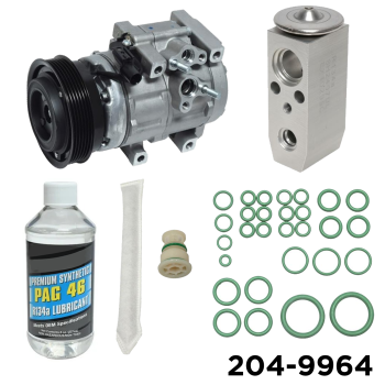 A/C Compressor Kit -- Compressor Replacement Kit